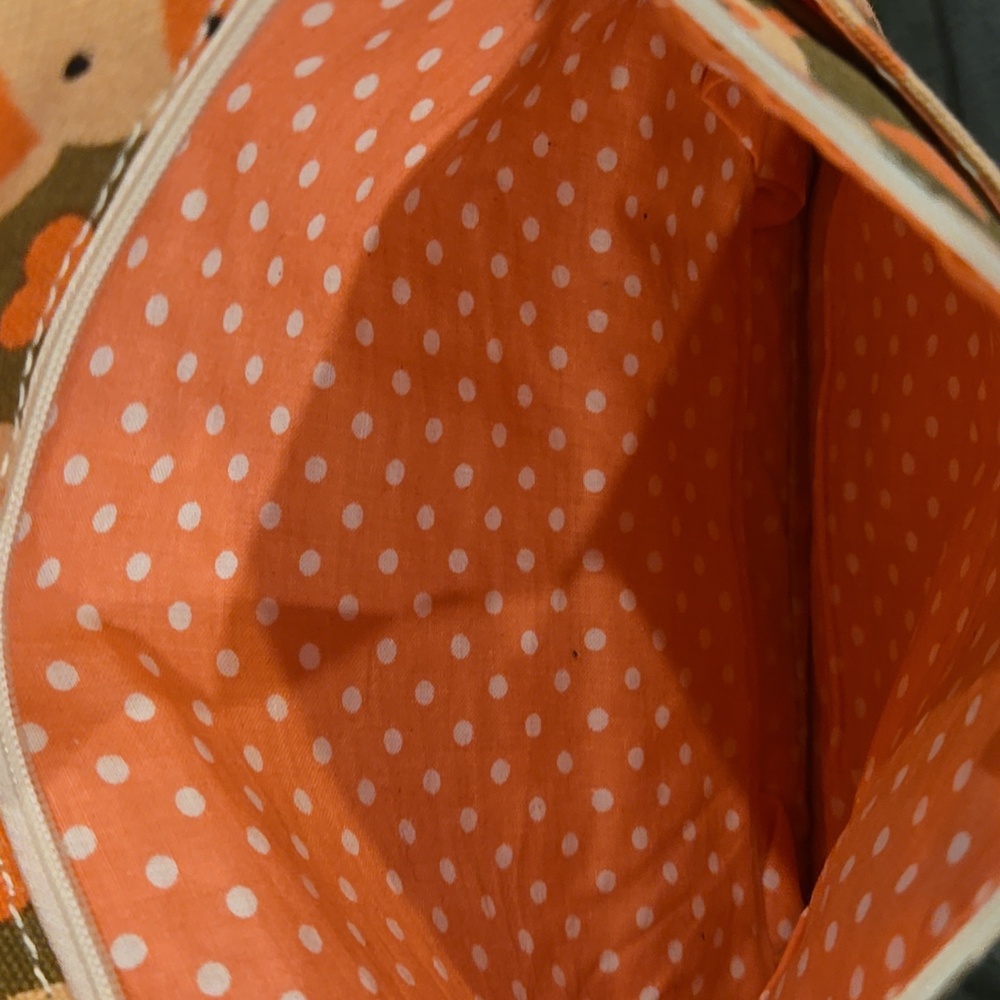 Bungalow 360 Small Pig Print Messenger Crossbody Bag NWOT - Picture 4 of 6